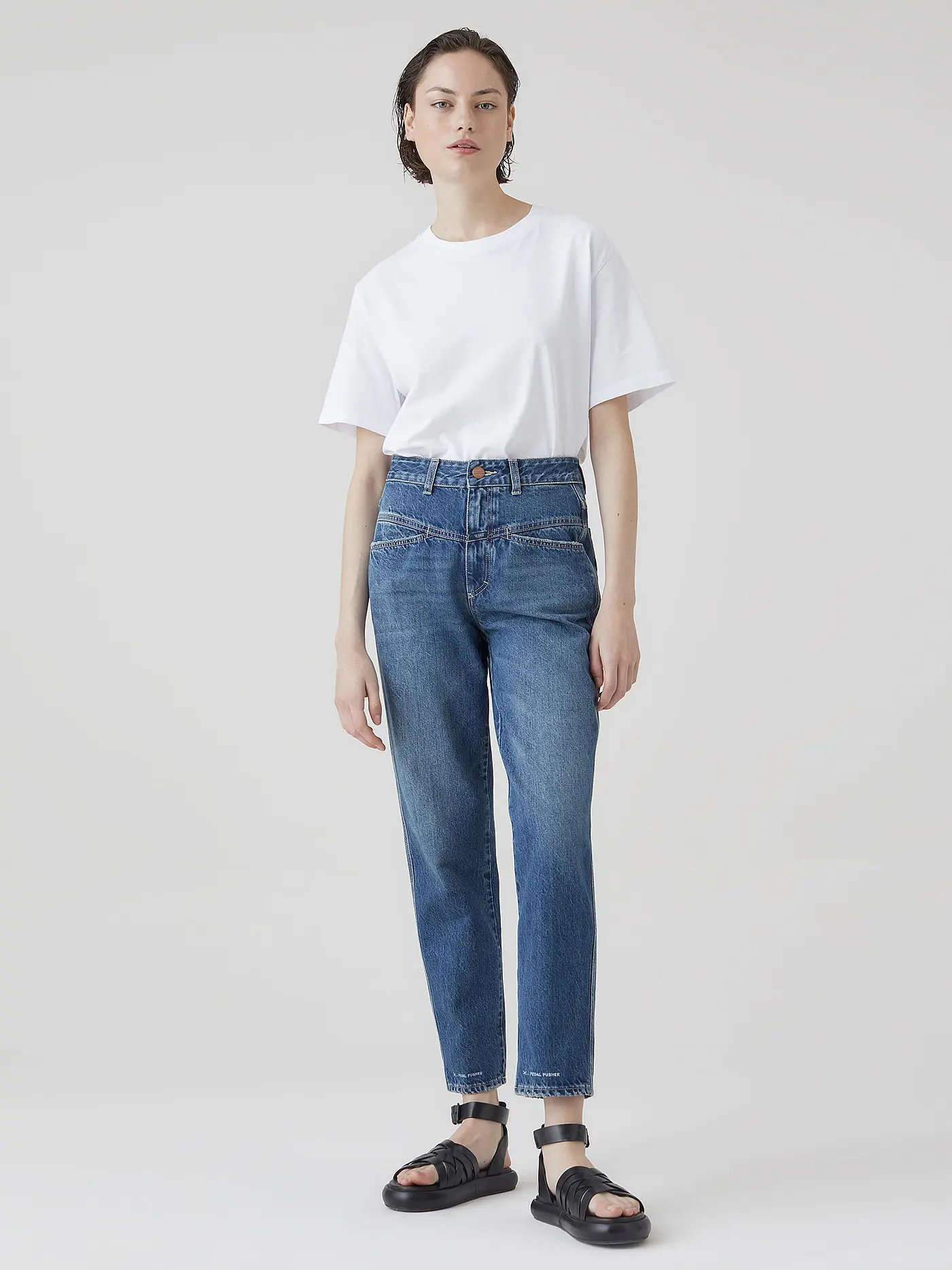 CLOSED | Jeans Mom Fit PEDAL PUSHER | 